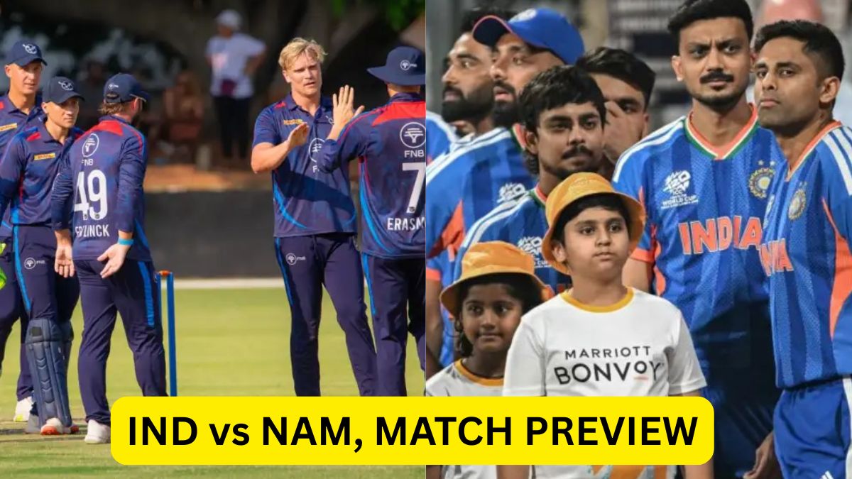 IND vs NAM, MATCH PREVIEW: Will India dominate or will Namibia put up a fight? Playing XI, Pitch Report, Live Streaming, Weather, Head-to-Head Details