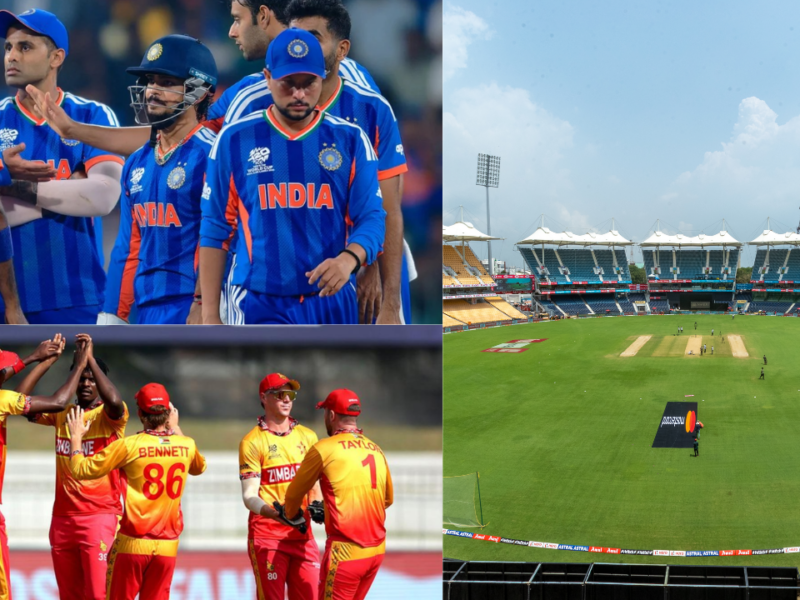 पिच रिपोर्ट चेन्नई: क्या IND vs ZIM में फिर से बनेगा बड़ा स्कोर या स्पिन/पेस गेंदबाज़ों का रहेगा दबदबा