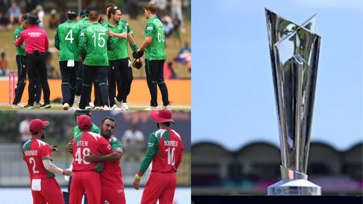आयरलैंड ने ओमान को हराकर साफ़ की ग्रुप B की पॉइंट्स टेबल, अब ये 2 टीमों की सुपर-8 की सीट पक्की 1