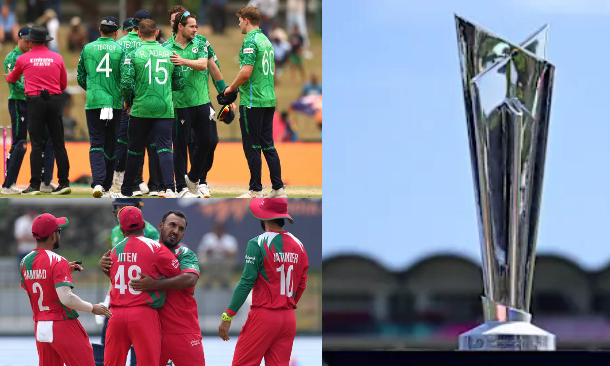 आयरलैंड ने ओमान को हराकर साफ़ की ग्रुप B की पॉइंट्स टेबल, अब ये 2 टीमों की सुपर-8 की सीट पक्की 1