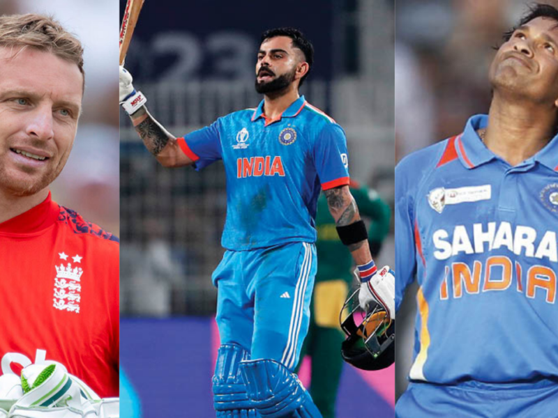 आपने दुनिया का सबसे प्रतिभावान क्रिकेटर किसे देखा? जोस बटलर ने सचिन-कोहली नहीं इस क्रिकेटर का लिया नाम