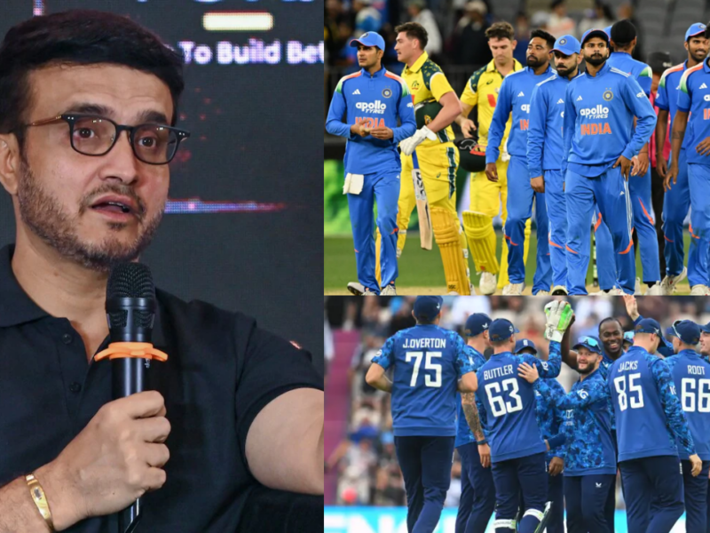 सौरव गांगुली ने इस खिलाड़ी को टीम इंडिया में डेब्यू देने की उठाई मांग, बोले ‘उसे इंग्लैंड सीरीज में मौका दो…’