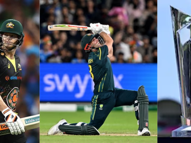 स्टीव स्मिथ की अचानक चमकी किस्मत, टी20 वर्ल्ड कप में मिली जगह, मिचेल मार्श को करेंगे रिप्लेस