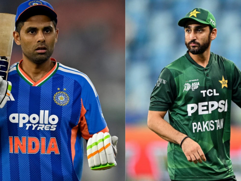 सलमान आगा vs सूर्यकुमार यादव: दोनों में से कौन बेहतर कप्तान? जानें किसने दिलाई अपनी टीम को अधिक जीत