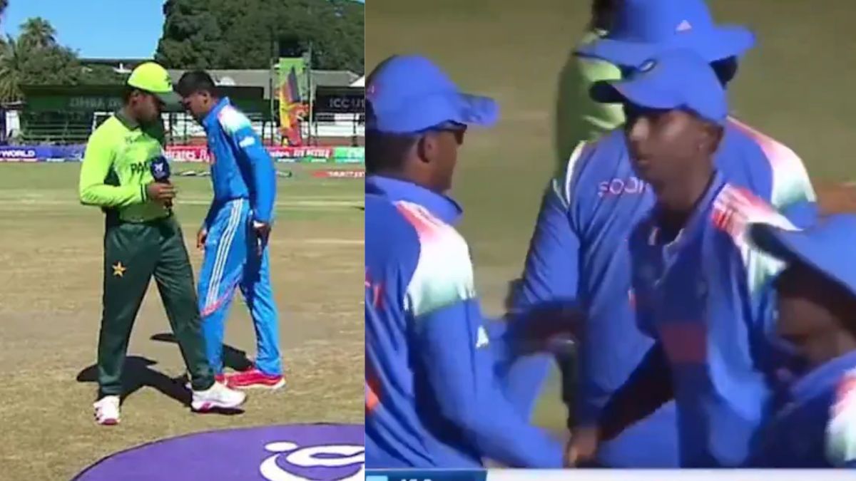 In the Under-19 World Cup, Indian captain Ayush Mahatre showed Pakistan their place by refusing to shake hands.