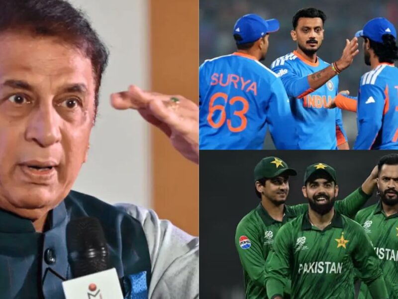 'We'll win if he plays...' Sunil Gavaskar trusts this player against Pakistan, saying he should be played at all costs.