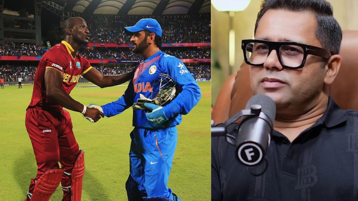 Ignoring Dhoni, Aakash Chopra named Darren Sammy the best T20 captain.