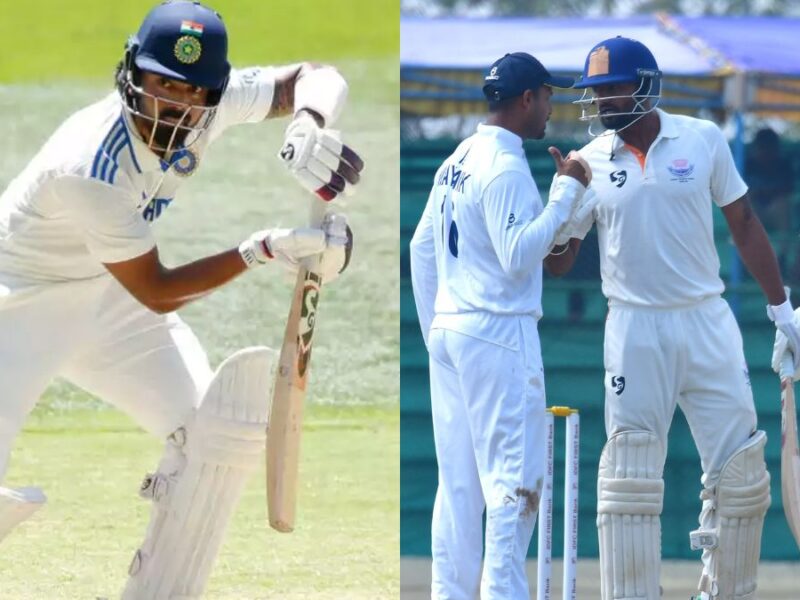 KL Rahul's disappointing performance in the Ranji Trophy title match, getting out after scoring so many runs