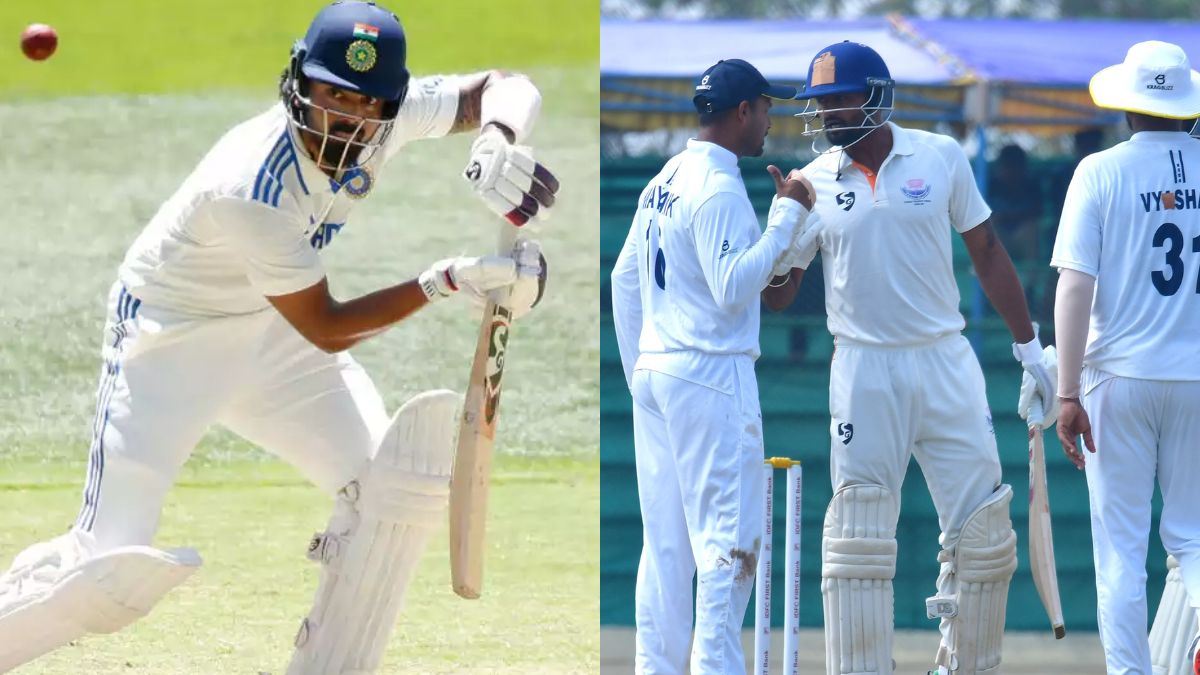 KL Rahul's disappointing performance in the Ranji Trophy title match, getting out after scoring so many runs