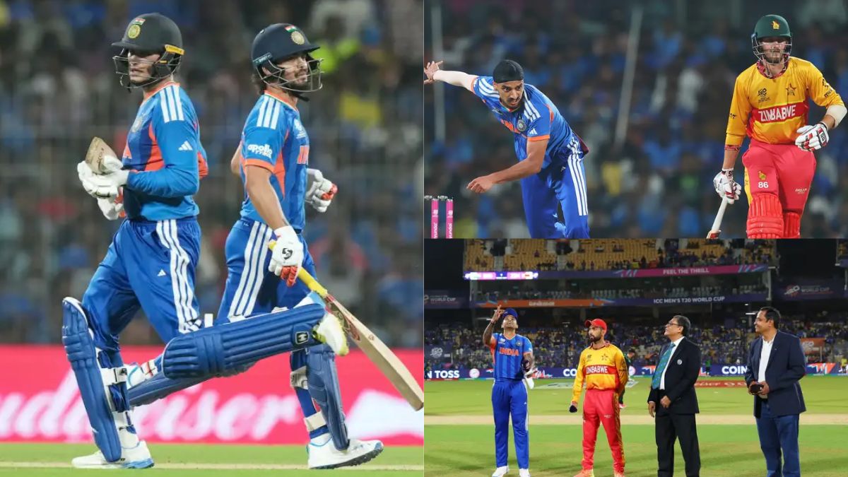 IND vs ZIM: India beat Zimbabwe to return to the semi-final race, avenging a 76-run defeat with a 72-run win.