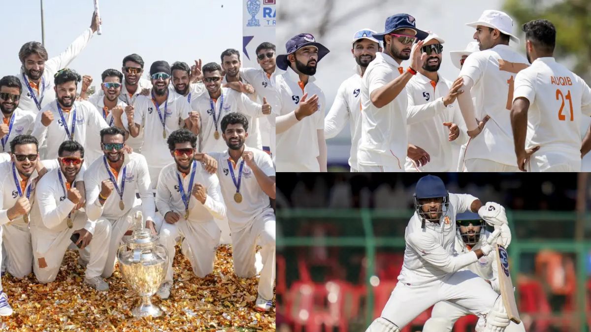 Jammu and Kashmir's historic Ranji Trophy victory ends after 67 years; Karnataka's poor batting leads to defeat