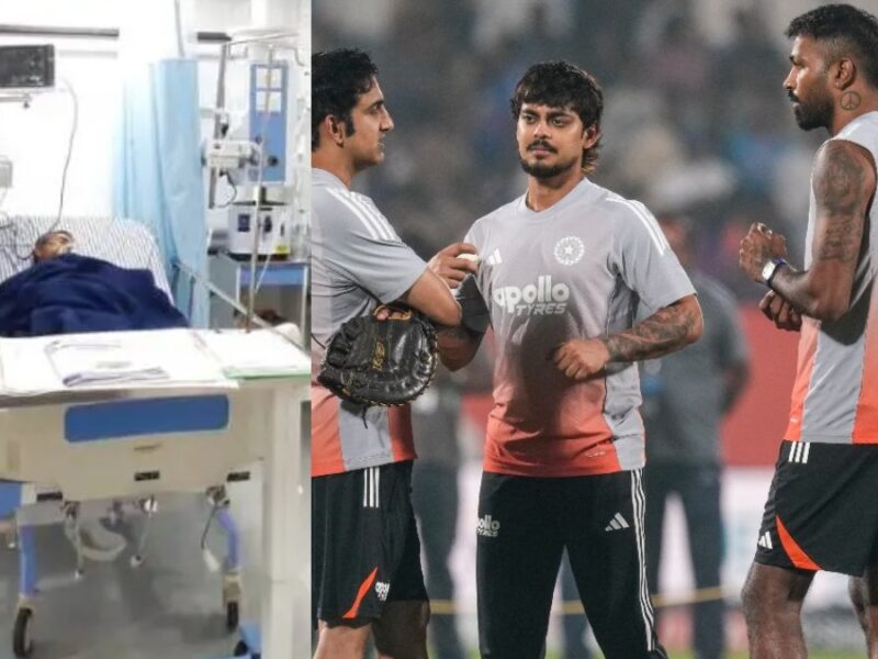 टीम इंडिया के लिए बुरी खबर! टी20 वर्ल्ड कप 2026 से पहले भारतीय खिलाड़ी अस्पताल में भर्ती