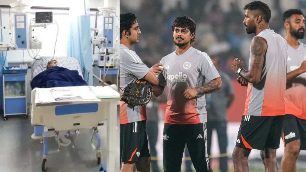 Bad news for Team India! An Indian player has been hospitalized ahead of the T20 World Cup 2026.
