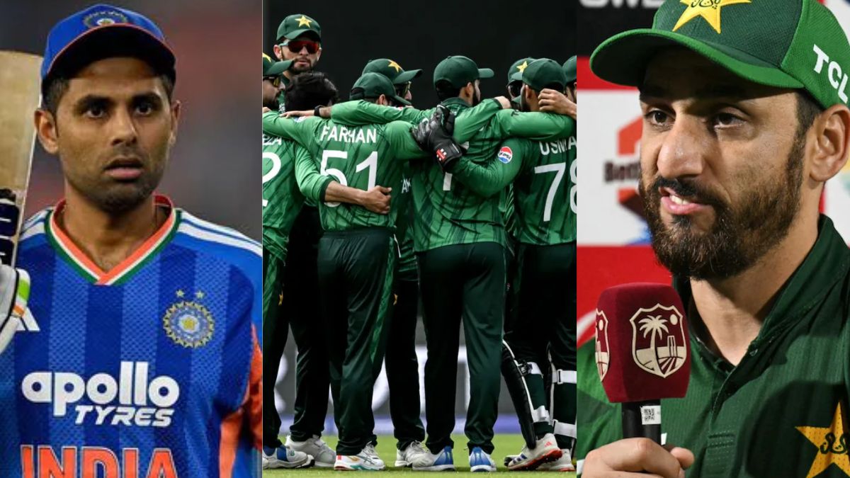 Salman Agha challenges India: Buoyed by the victory against the Netherlands, he said, "We'll see what happens next..."