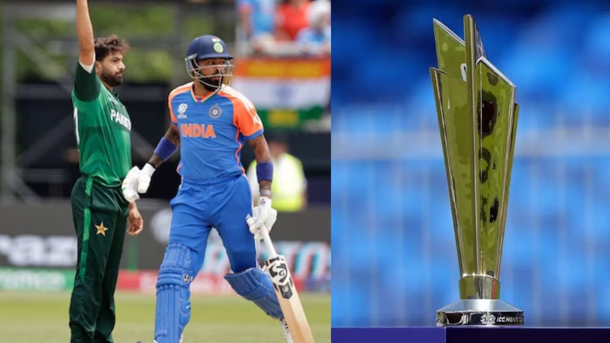 On one side, rivalry; on the other, camaraderie: Indian and Pakistani legends ready to work together at the T20 World Cup.