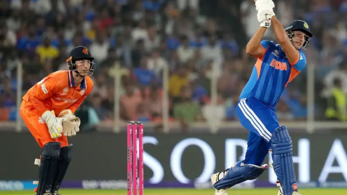 The India-Netherlands match was very close.