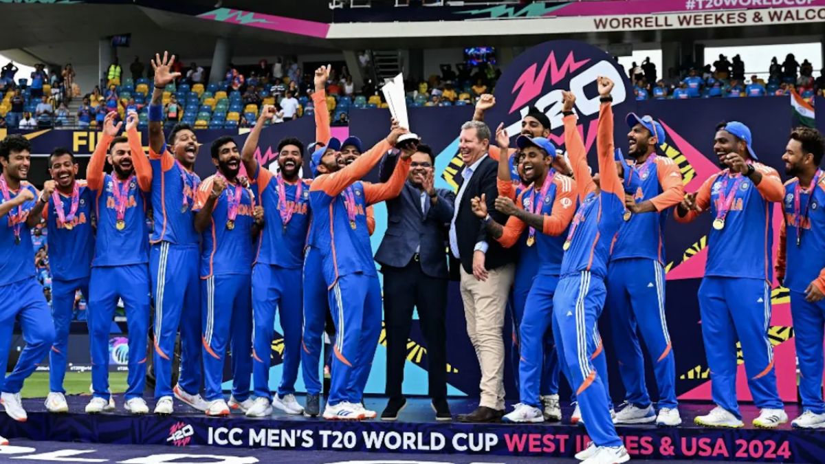 T20 World Cup champions
