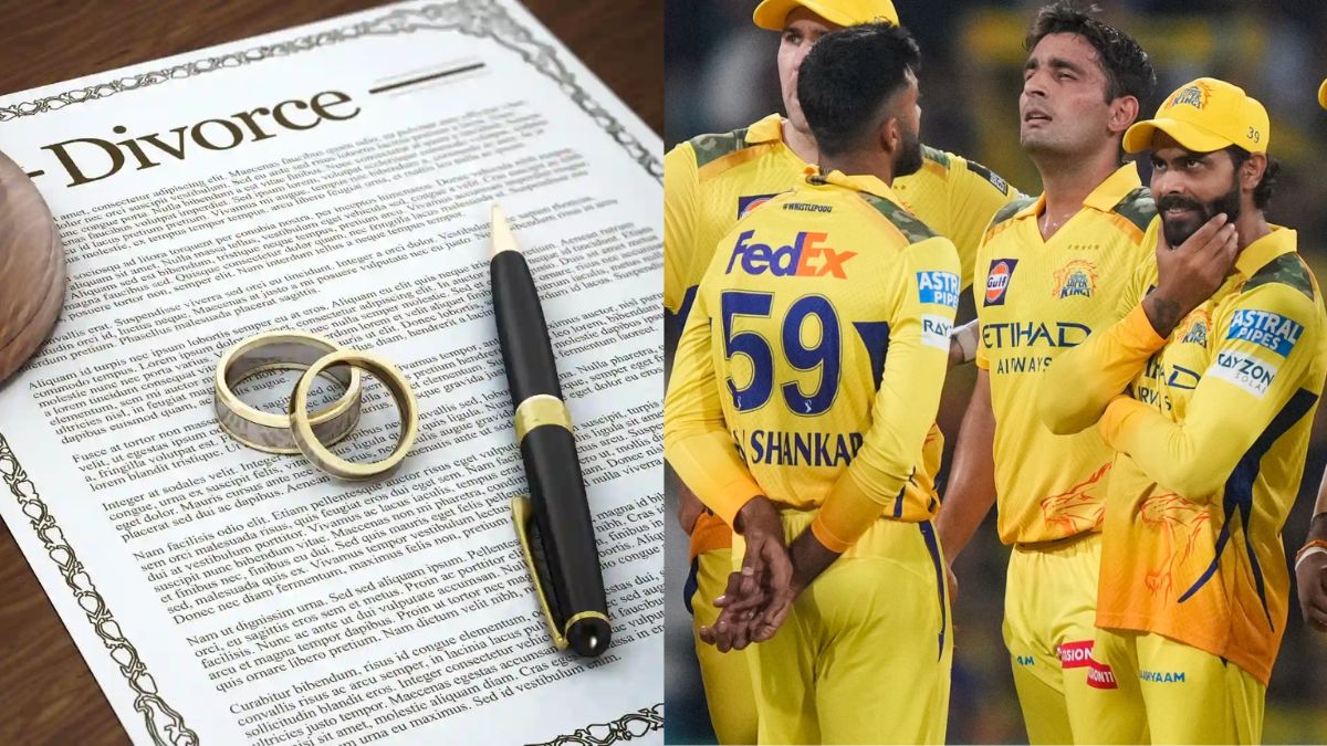 Married at 22, now divorced suddenly, CSK player's family is broken