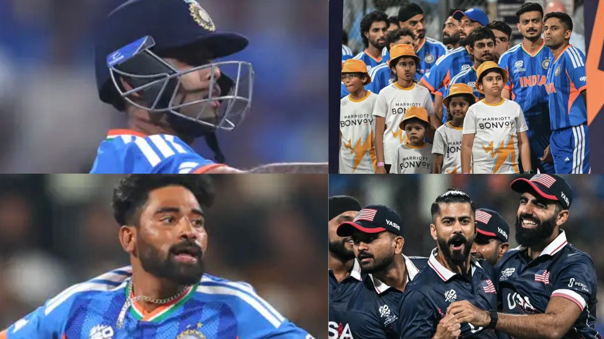 IND vs USA Match Stats: In the first match, India defeated the USA by 29 runs, Suryakumar Yadav and Mohammed Siraj were the heroes, and 22 records were broken in the match.