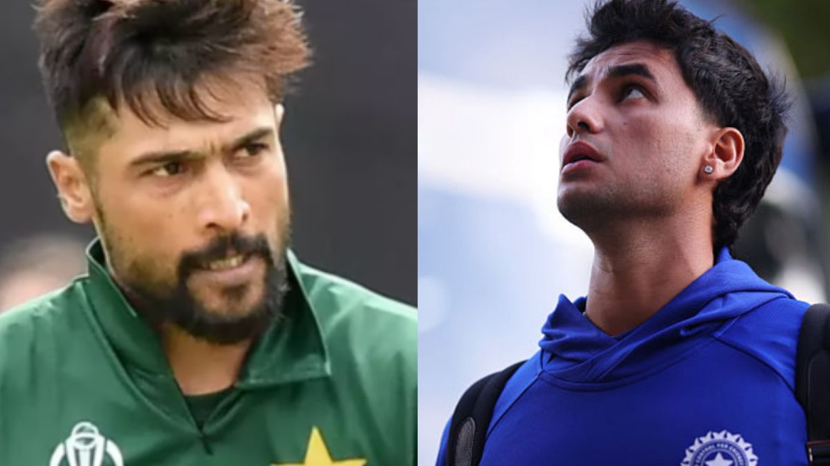 Ahead of IND vs PAK, the war of words intensified, with Mohammad Amir raising the controversy, saying, 'Abhishek Sharma is useless...'