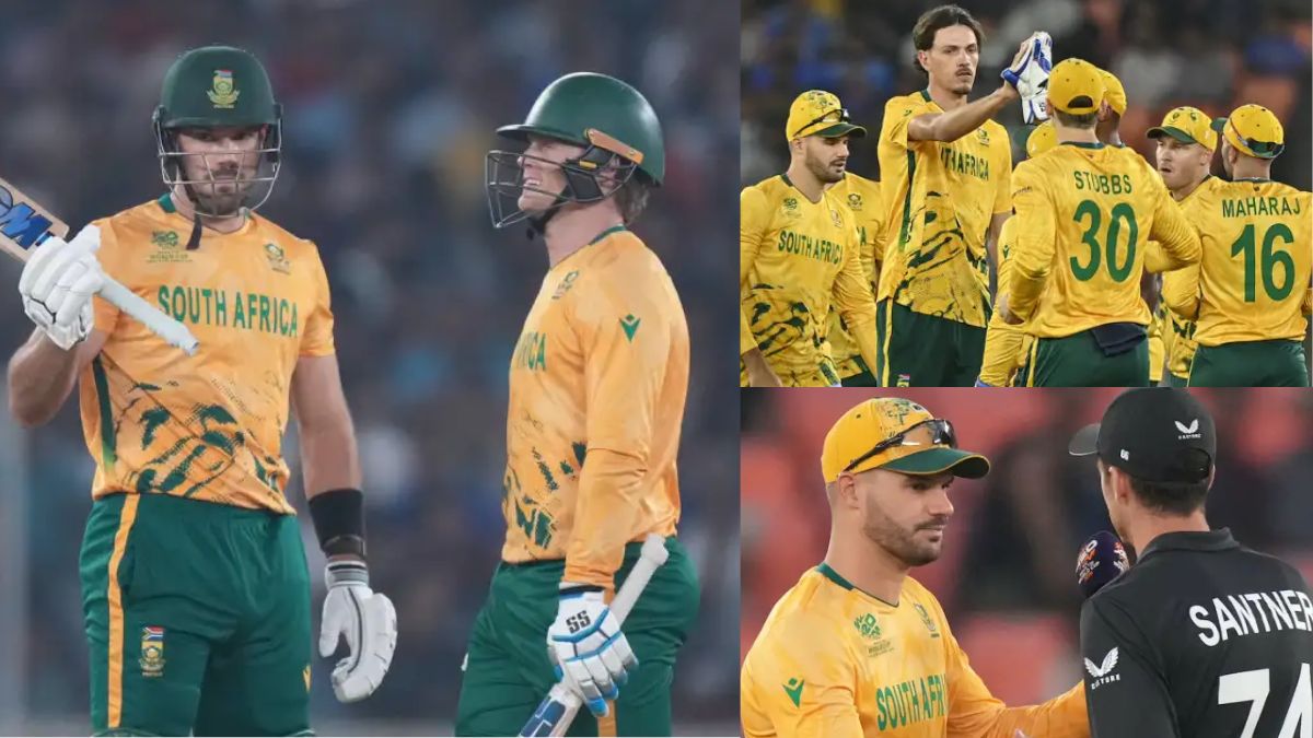 SA vs NZ: Janssen's 4, Markram's 86 help South Africa beat New Zealand to reach the Super 8s