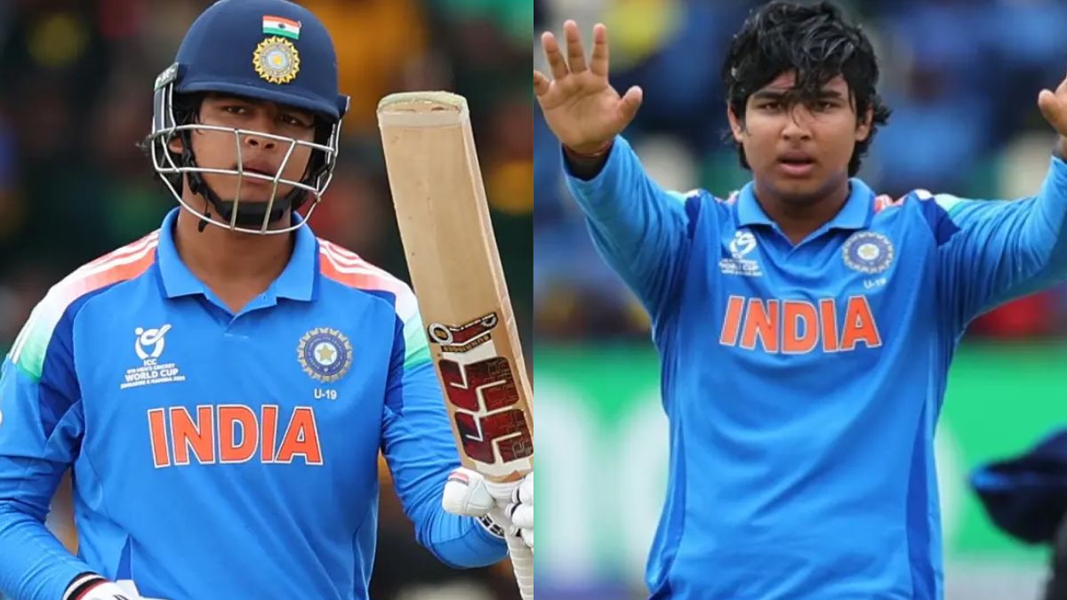 6,6,6,6,6,6,6,6….Vaibhav Sooryavanshi's huge show, created history by scoring a century in 55 balls in the Under-19 final.