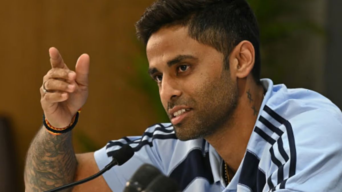 Suryakumar Yadav on Rohit Sharma 