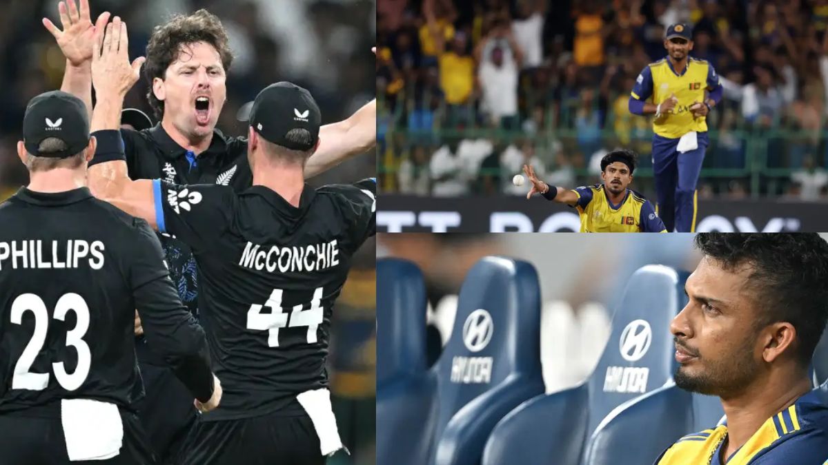 NZ vs SL: Sri Lanka's T20 World Cup journey ends, New Zealand wins the match by 61 runs