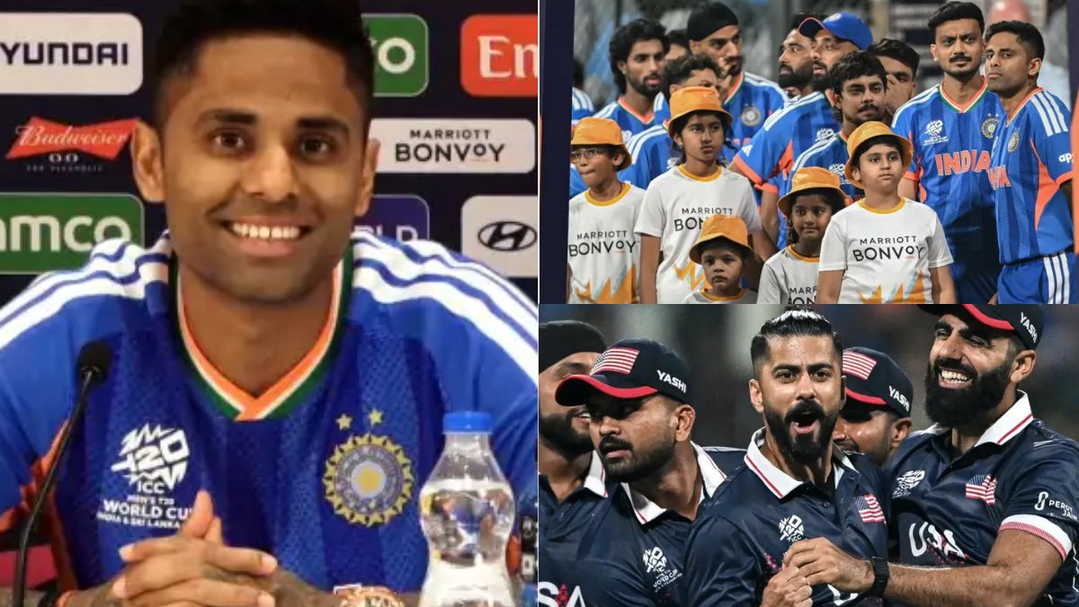 "I was under pressure...", Suryakumar Yadav lashed out at the batsmen, criticizing their poor performance against the USA.