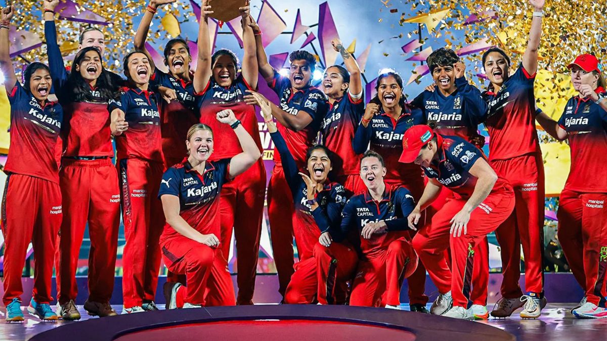 A big gift for RCB Women on their historic win: this company gifted a scooter to every player.
