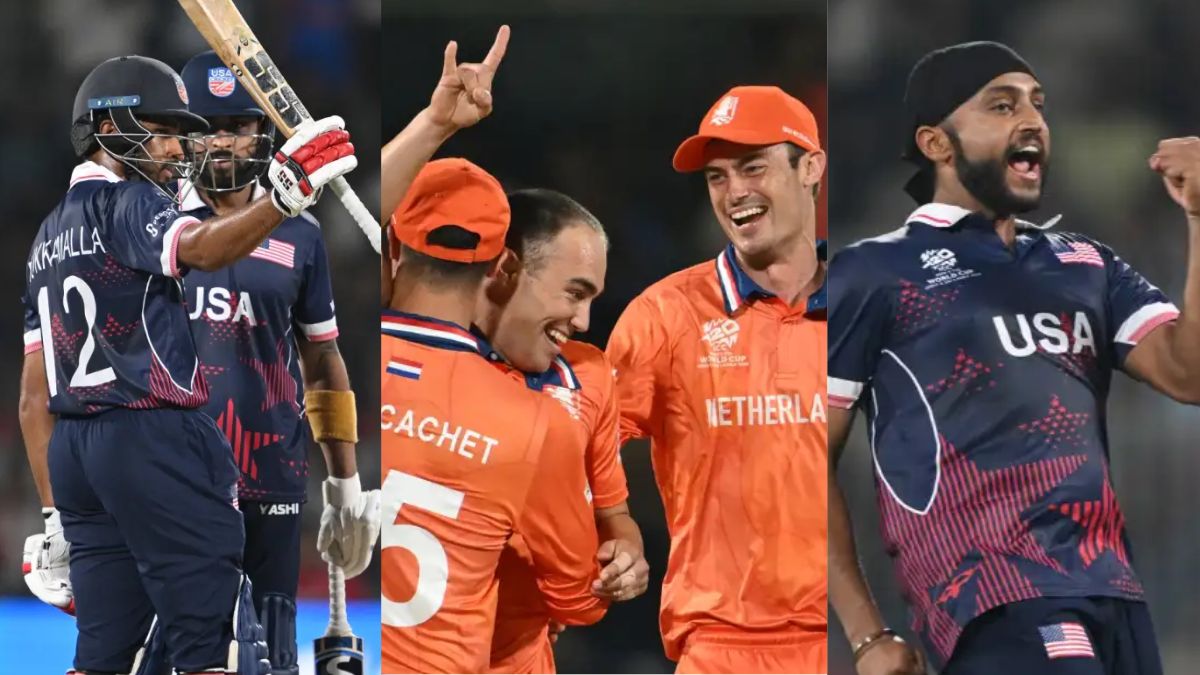 USA vs NED: America beats Netherlands by 93 runs to claim Super 8 spot, 2024 T20 World Cup in repeat mode