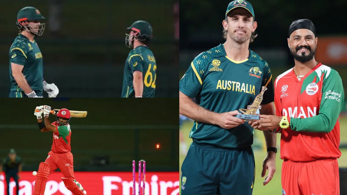 AUS vs OMAN: After being beaten throughout the tournament, Australia displayed their true power in the final match, winning the match with 10 overs and 9 wickets remaining.