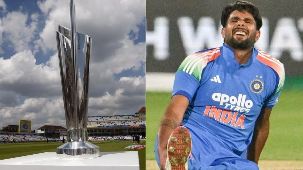 Harshit Rana has been ruled out, and the BCCI has announced his replacement, giving a spot to a bowler who can clock 150 kmph.