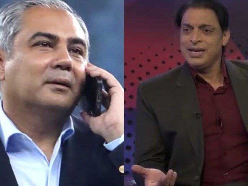 'You embarrassed the country...' Shoaib Akhtar launches a scathing attack on Mohsin Naqvi, slamming him.