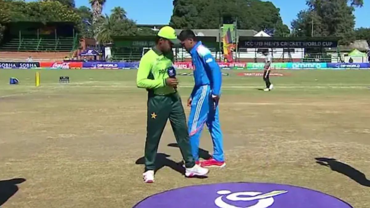 अंडर-19 वर्ल्ड कप में भी भारत के कप्तान आयुष महात्रे ने पाकिस्तान को दिखाई उसकी औकात, नहीं किया शेक हैंड 2 Ayush Mhatre did not shake hands.