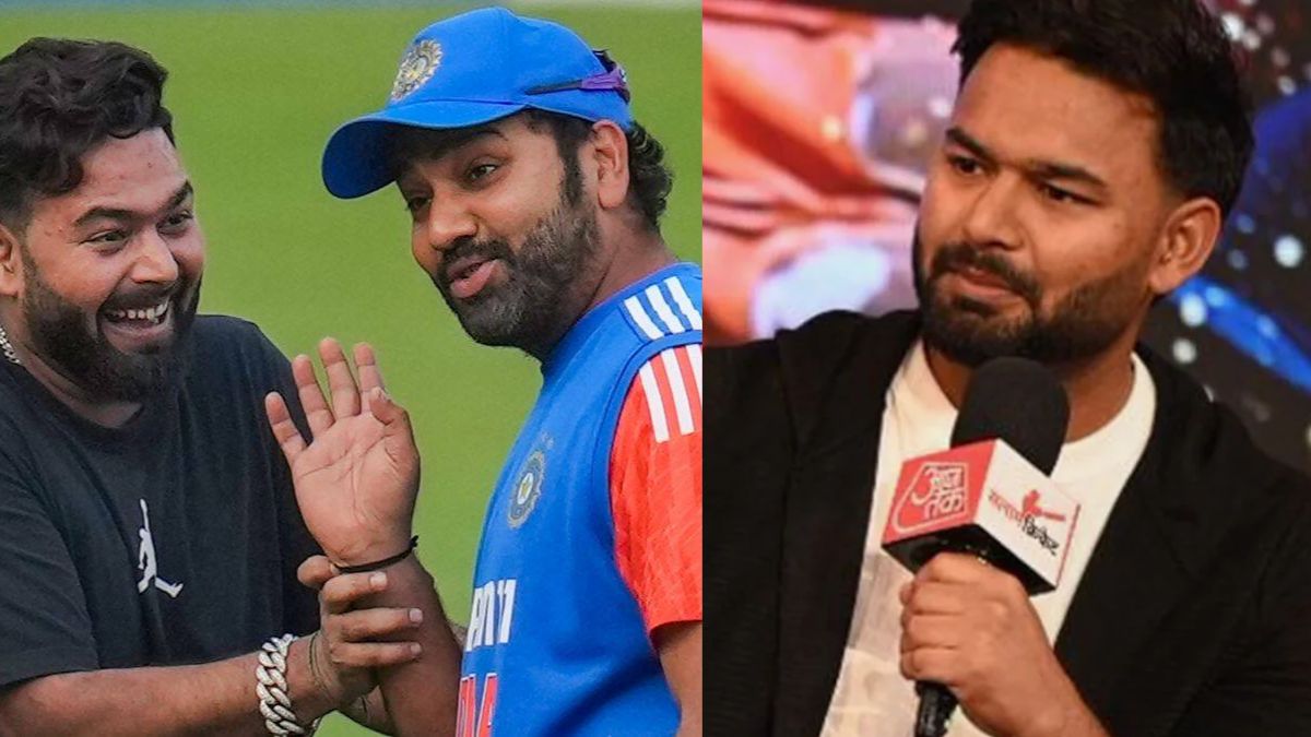Rishabh Pant revealed a big secret, saying that Rohit Sharma's major prediction had come true.