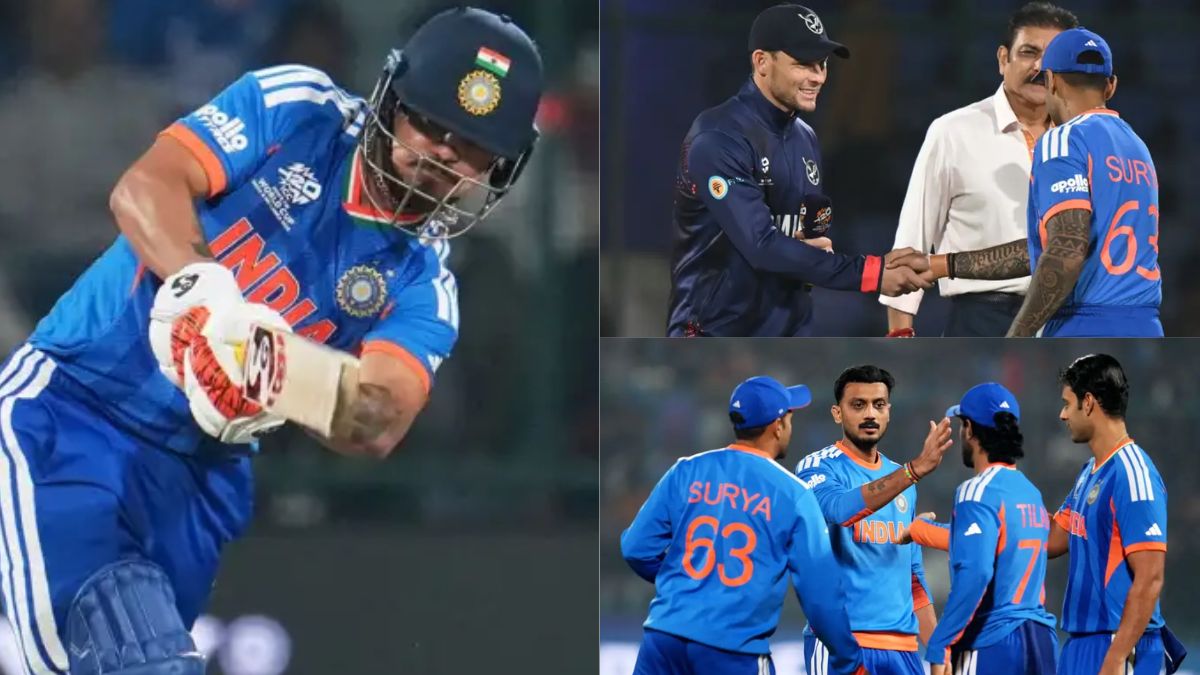 IND vs NAM Match Stats: Ishan Kishan created history by hitting the fastest fifty, Namibia captain was also not far behind, a total of 14 records were made in the 18th match.