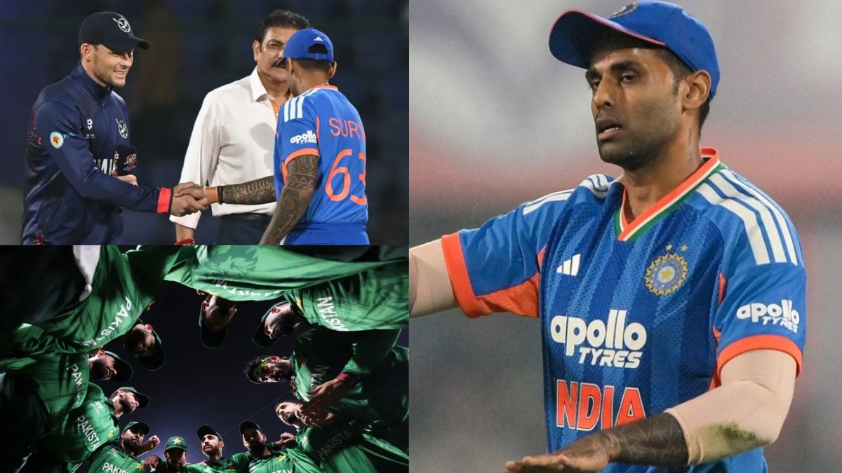 "They are in trouble...." Suyrakumar Yadav challenged Pakistan by defeating Namibia by 93 runs, will register a historic victory on February 15.