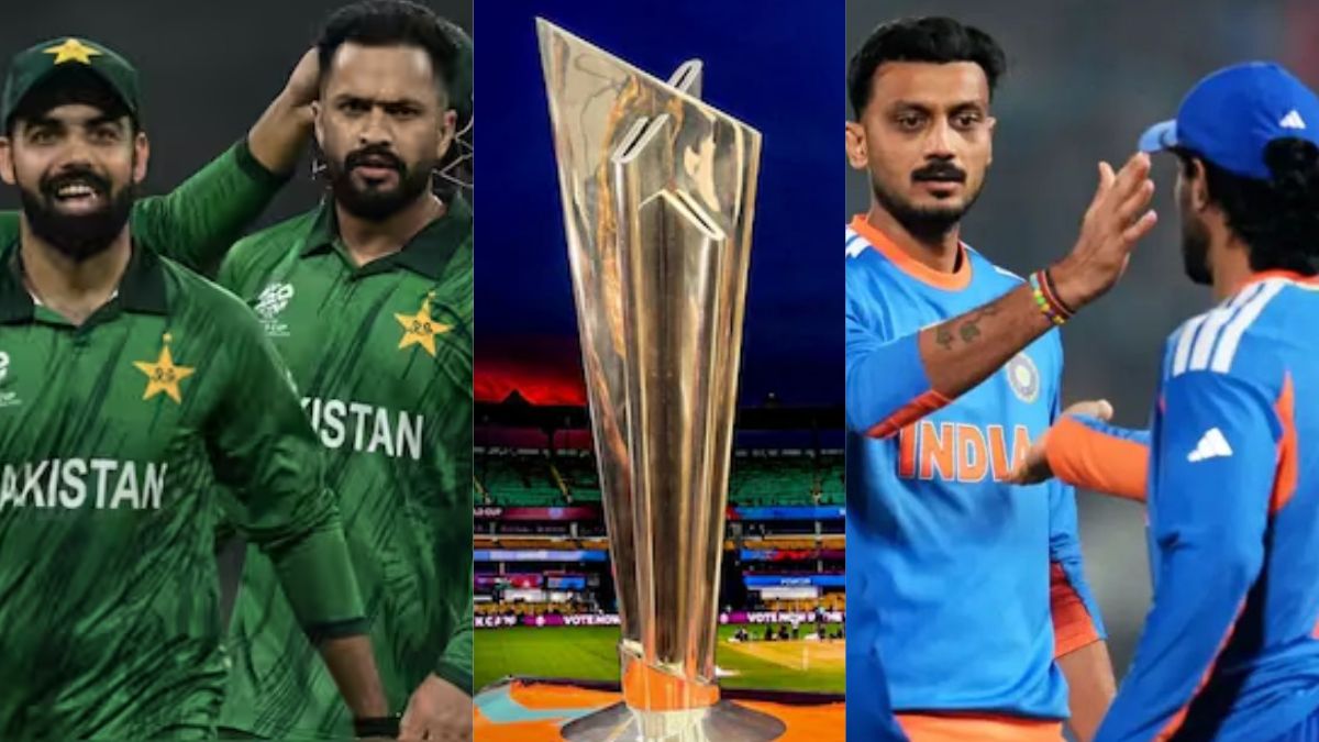 IND vs PAK: 2 changes in Team India and 1 in Pakistan, see the playing eleven of both teams for the big match.