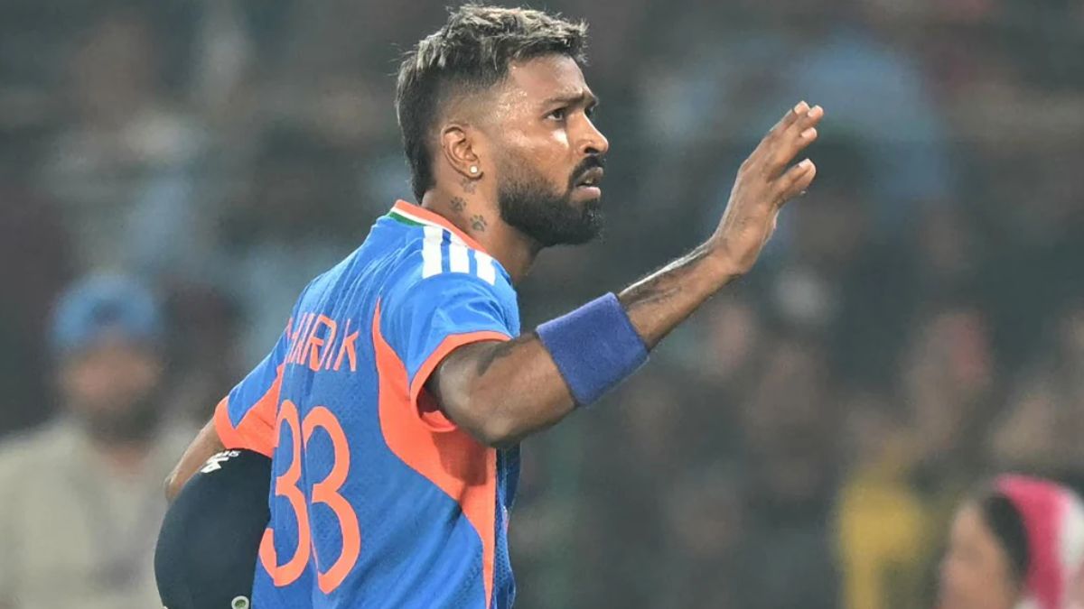 Hardik Pandya became the only Indian all-rounder to take more than 200 wickets and score 6,000 runs in T20 cricket.