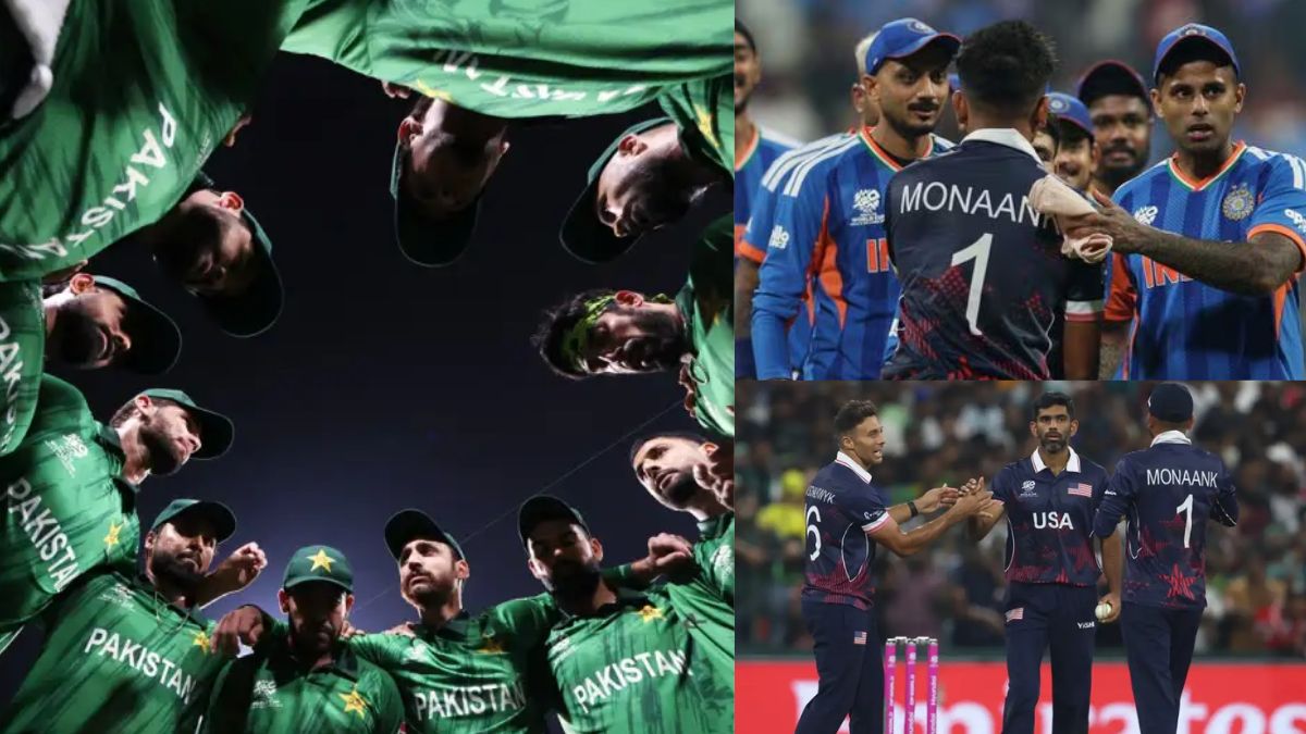PAK vs USA: Pakistan silenced America, thrashed them by 32 runs and also topped the points table.