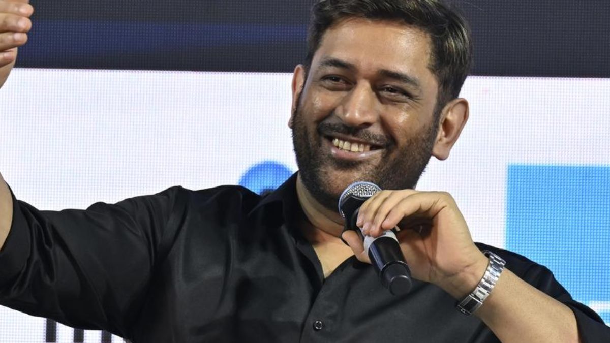 MS Dhoni made a big revelation.
