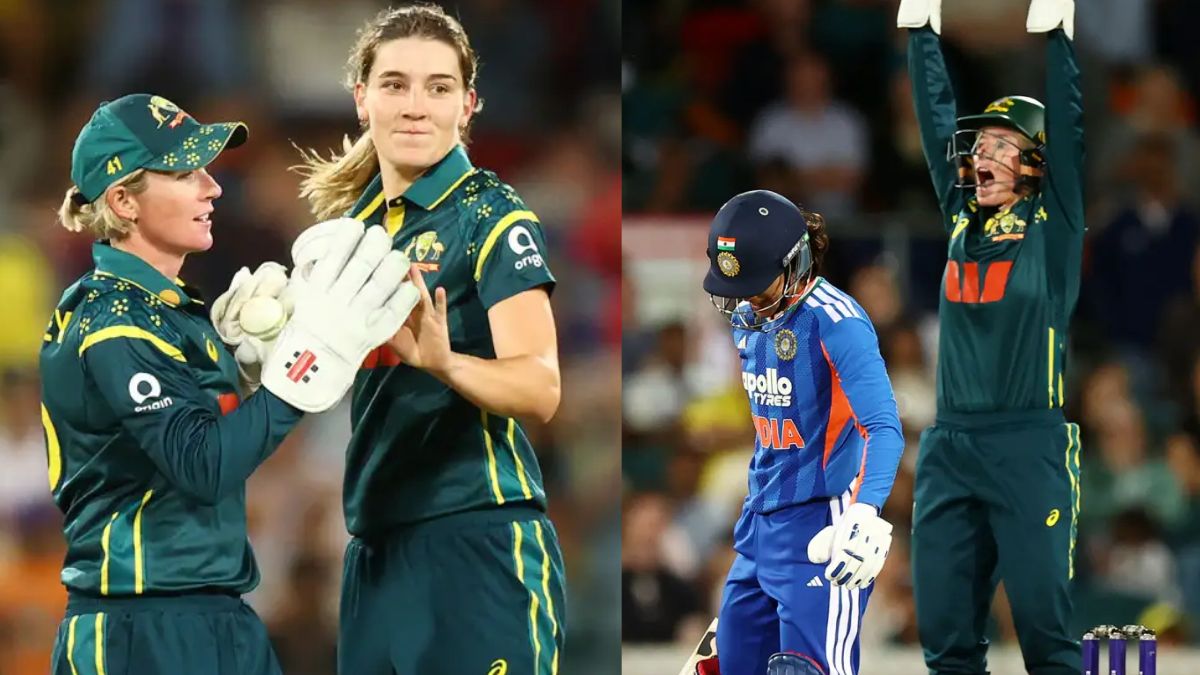 Aus W vs Ind W: Australia showed the mirror to World Cup champion India, defeated them by 19 runs and leveled the series.