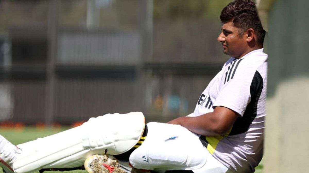 Middle-order batsman Sarfaraz Khan has been hospitalized due to a viral fever and may miss the Ranji Trophy quarter-final match between Karnataka and Mumbai.