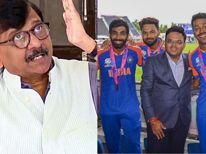 Politics dominates cricket, Sanjay Raut says, 'This isn't India, it's Jay Shah versus Pakistan...'