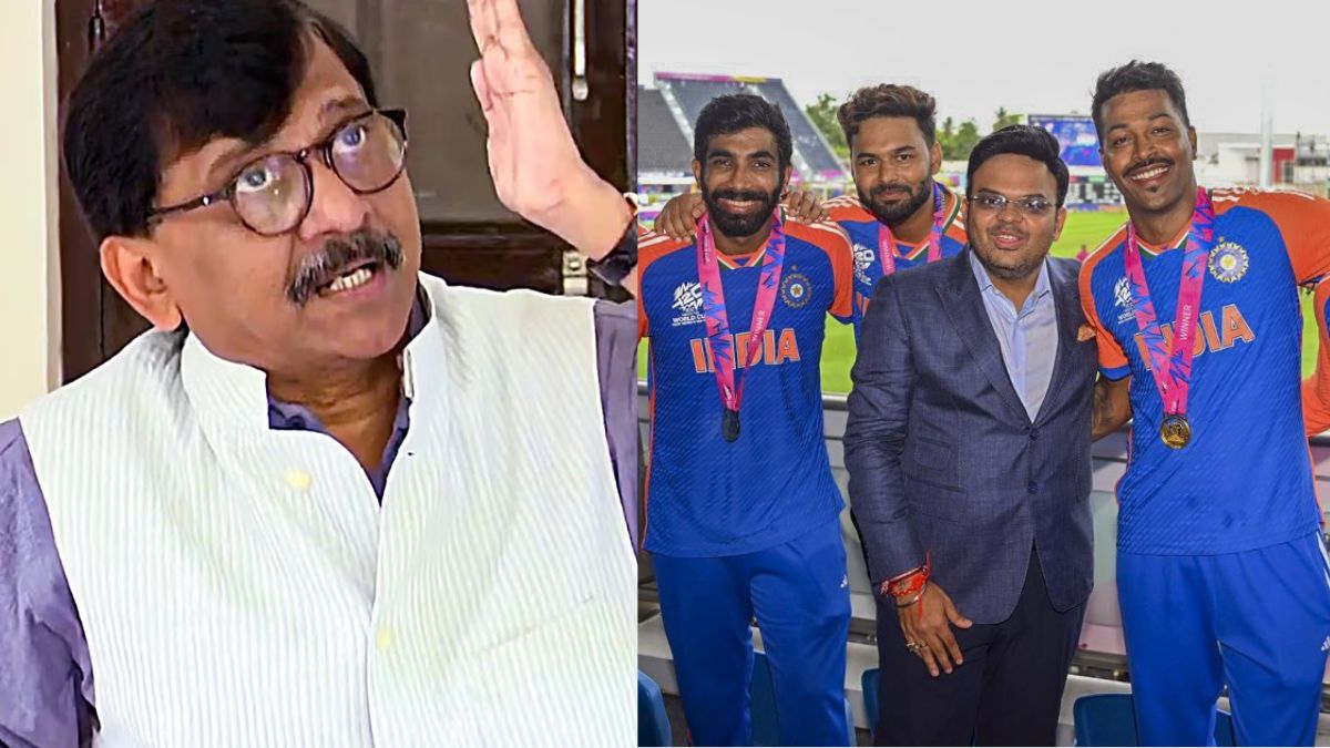 Politics dominates cricket, Sanjay Raut says, 'This isn't India, it's Jay Shah versus Pakistan...'