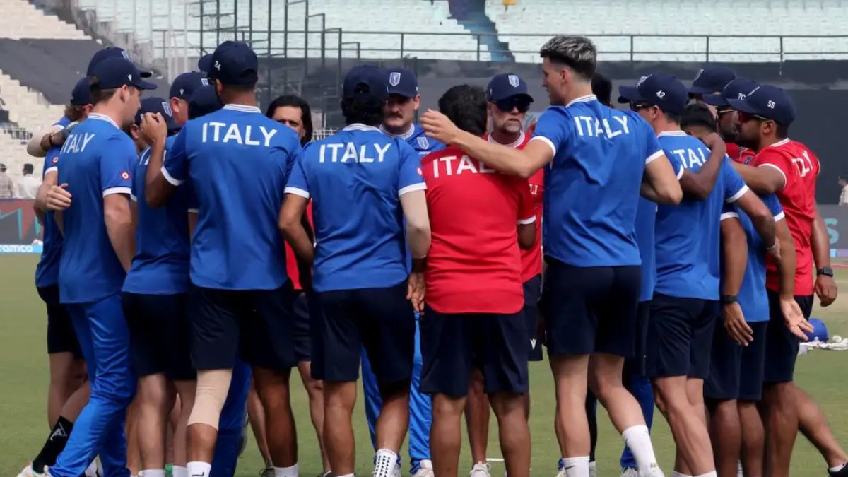 भारत की दयनीय व्यवस्थाओं पर इटली के खिलाड़ियों की प्रतिक्रिया वायरल, इंफ्रास्ट्रक्चर को लेकर कसा तंज 2 Italy Cricket Team