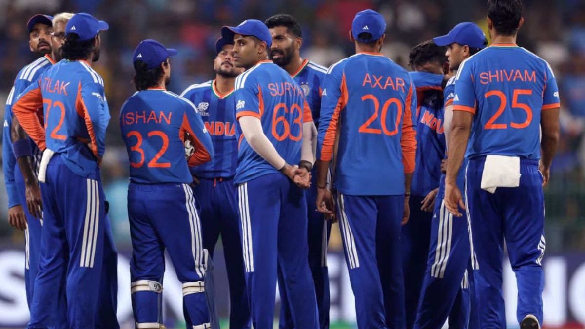 Team India's 15-member squad for the Super-8 match against South Africa