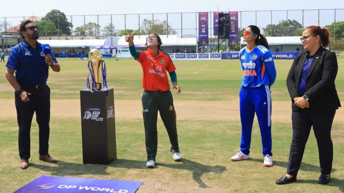 INDAW vs BANAW: राइजिंग एशिया कप पर भारत का कब्ज़ा, फाइनल में बांग्लादेश को मिली करारी शिकस्त 2 India A Women vs Bangladesh A Women, Final, ACC Women's Asia Cup Rising Stars 2026