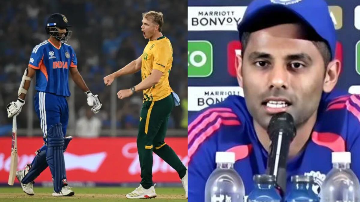 "They're all useless...," fumed captain Suryakumar Yadav after losing to South Africa, blaming the batsmen.